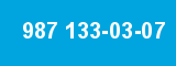 987 133-03-07 987 133-03-07